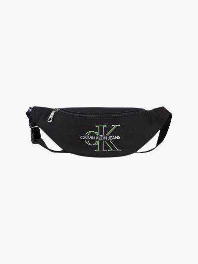 Calvin Klein Táskák & Kiegészítők HU902762 | Calvin Klein Recycled Polyester Férfi Övtáska Fekete